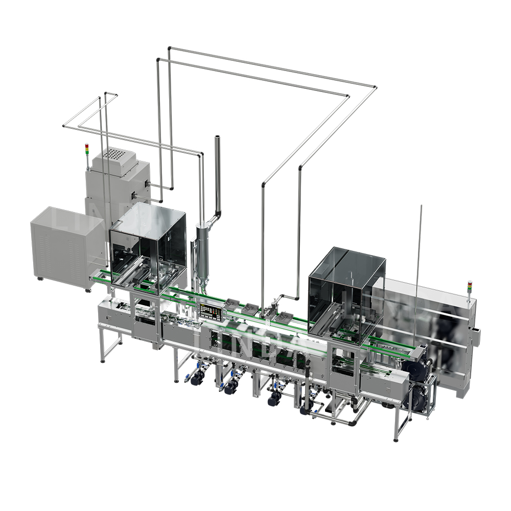 刷式光學鏡片清洗線